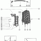 500 2742142 THRU 7051982 Блок цилиндров