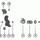 200 2827677 THRU 3226957 Карбюратор и воздушная заслонка