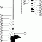 3.6 5404657 AND UP Gear housing assembly (drive shaft)