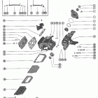 200 2827677 THRU 3226957 Блок цилиндров