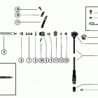 39 (1 CYL.) 1655013 THRU 2498135 Shift control linkage (39)