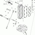 V-150 EFI (2.5L) 1B227000 & Up Головка цилиндра