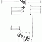 402 3336258 THRU 4117709 Throttle control linkage and spark advance