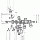 1500 7010533 THRU 7112772 Коленчатый вал, поршни и шатуны