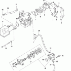 15 SEAPRO (4-STROKE) 0R123565 & Up Intake manifold and fuel pump