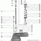 400 (2 CYL.) 2874704 THRU 3336257 Корпус редуктора