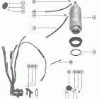 500, 50 7068998 THRU 7143687 Электрика