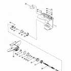 18 6416713 THRU 6443972 Gear housing (prop shaft) (screw inserted from top)