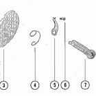 110 2798057 THRU 3263262 Карбюратор и воздушная заслонка