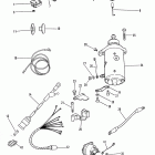 35 0B110789 AND UP Starter motor, rectifier and wiring harness (electric)