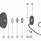 1000SS 2318586 THRU 2836018 Маховик и статор