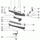 402 4117710 THRU 4860102 Привод управления механизмом переключения передач