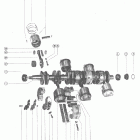 1500XS 4868648 THRU 5327662 .015 oversize pistons and rings