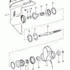 3.5 6202173 AND UP Корпус редуктора , гребной вал