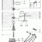 500 4141000 THRU 4357639 Ignition driver and pilot assembly