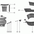 500 2742142 THRU 7051982 Cowling and front cover