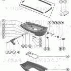 40, 4 (GNAT 2 CYL.) 7085673 THRU 7146487 Нижняя часть колпака