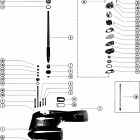 1150, 115 7112248 THRU 7131212 Корпус редуктора