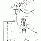 35 (2 CYL.) 209608 AND UP Fuel pump and fuel line