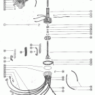1150 2836019 THRU 3525440 Distributor housing and rotor