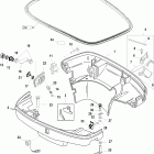 110 Jet (2.5L) 1B690542 & Up Нижняя часть колпака