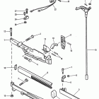 35 (2 CYL.) 209608 AND UP Привод управления механизмом переключения передач