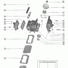 110 4839254 THRU 5206549 Блок цилиндров