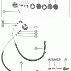 500 2305101 THRU 2858813 Топливный насос
