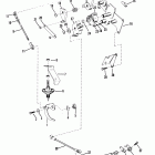 25 (2 CYL.) 7166928 THRU 7207857 Throttle and shift linkage (manual)