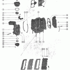 402 4117710 THRU 4860102 Блок цилиндров