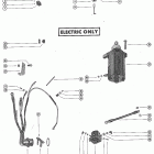 400 (2 CYL.) 2874704 THRU 3336257 Starter motor, rectifier and wiring harness
