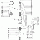 1500 7010533 THRU 7112772 Distributor adaptor and vertical linkage