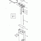25 (2 CYL.) 7166928 THRU 7207857 Корпус редуктора, вертикальный вал