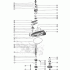 1000BP 2641855 THRU 3253111 Корпус редуктора