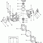 3.5 6202173 AND UP Блок цилиндров и коленчатый вал