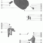 500 2742142 THRU 7051982 Top cowl assembly