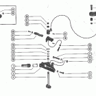 200 1866496 THRU 2296266 Рычаг дросселя и приводная штанга