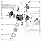 39 (1 CYL.) 1655013 THRU 2498135 Блок цилиндров