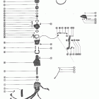 500 2097445 THRU 2305100 Distributor adaptor and pilot assembly