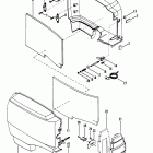 V-150 Work 4868998 THRU 0A904645 Cowls and front cover