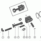 200 1866496 THRU 2296266 Поршни и шатуны