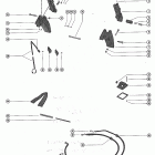 1150 2836019 THRU 3525440 Trim cylinders and hydraulic hoses