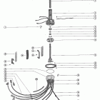 1150, 115 7112248 THRU 7131212 Distributor housing and rotor