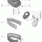 200 7012358 THRU 7098522 Top cowl, wrap around cowl and front cover