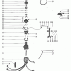500 2305101 THRU 2858813 Distributor adaptor and pilot assembly