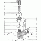 500 1770179 THRU 2116317 Карбюратор