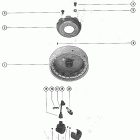 200 3226958 THRU 3537530 Маховик и катушка зажигания