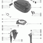 1150, 115 7112248 THRU 7131212 Капот