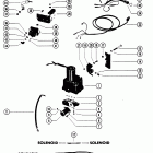 V-150 Work 4868998 THRU 0A904645 Hydraulic pump bracket(s / n-5432021 and below)