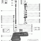 500 2305101 THRU 2858813 Корпус редуктора
